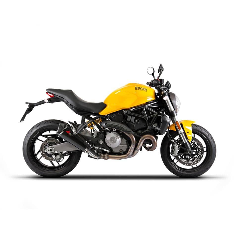 Ducati monster 821 slip on outlet exhaust