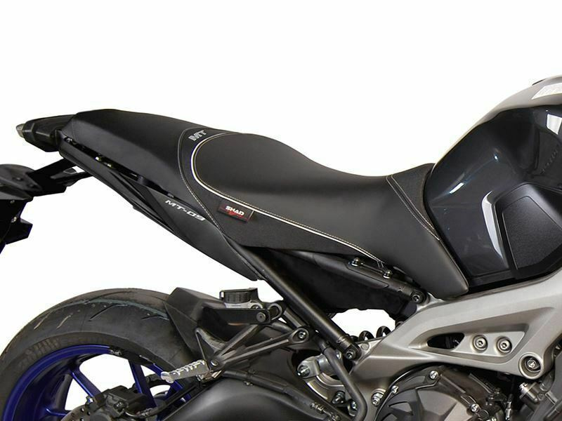 Yamaha MT-09 2013 to 2018 SHAD Comfort Seat (Grey Seams)-SHY0M9300