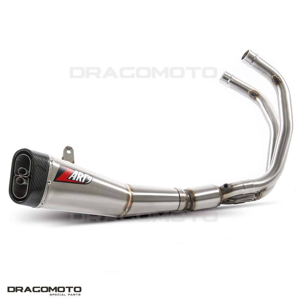 Zard Exhaust 2-1 Stainless Steel Full System Yamaha MT-07 2014-2020