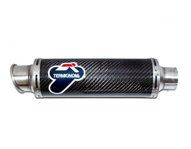 Termignoni Carbon GP Style Exhausts & Decat Pipe Suzuki GSXR1000 2007-2008