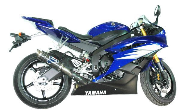 Termignoni Carbon GP Style Exhaust Yamaha YZF600 R6 2006-2020-Y077080CR