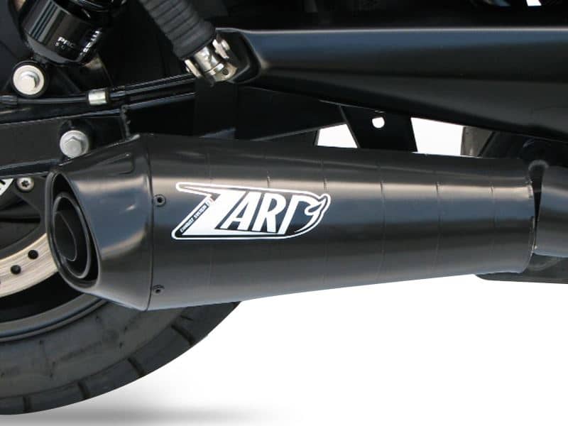 Zard Exhaust Stainless Steel Full-System Triumph Rocket III 2011-2018-ZTPH501SKS-P2KIT