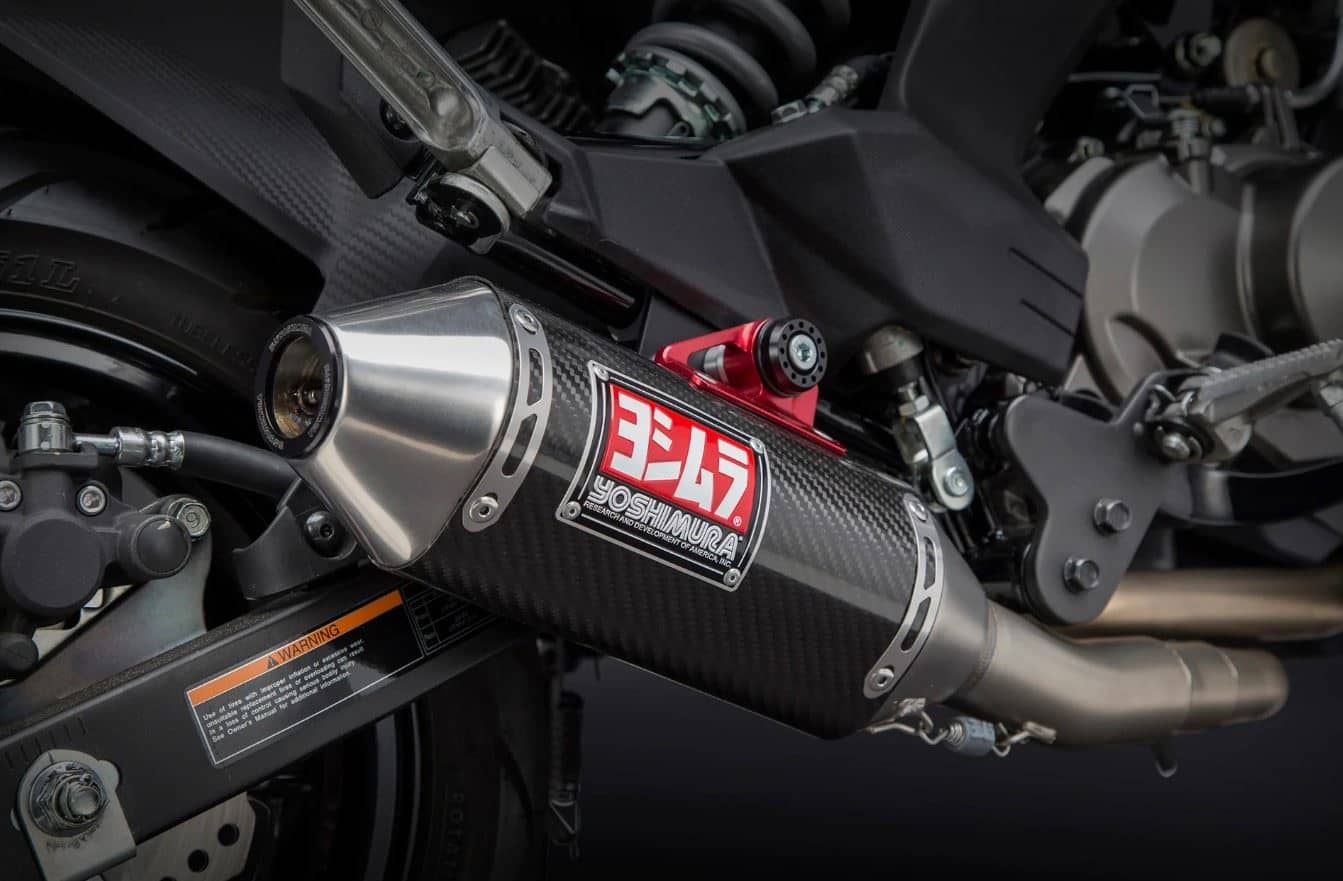 kawasaki z125 pro exhaust