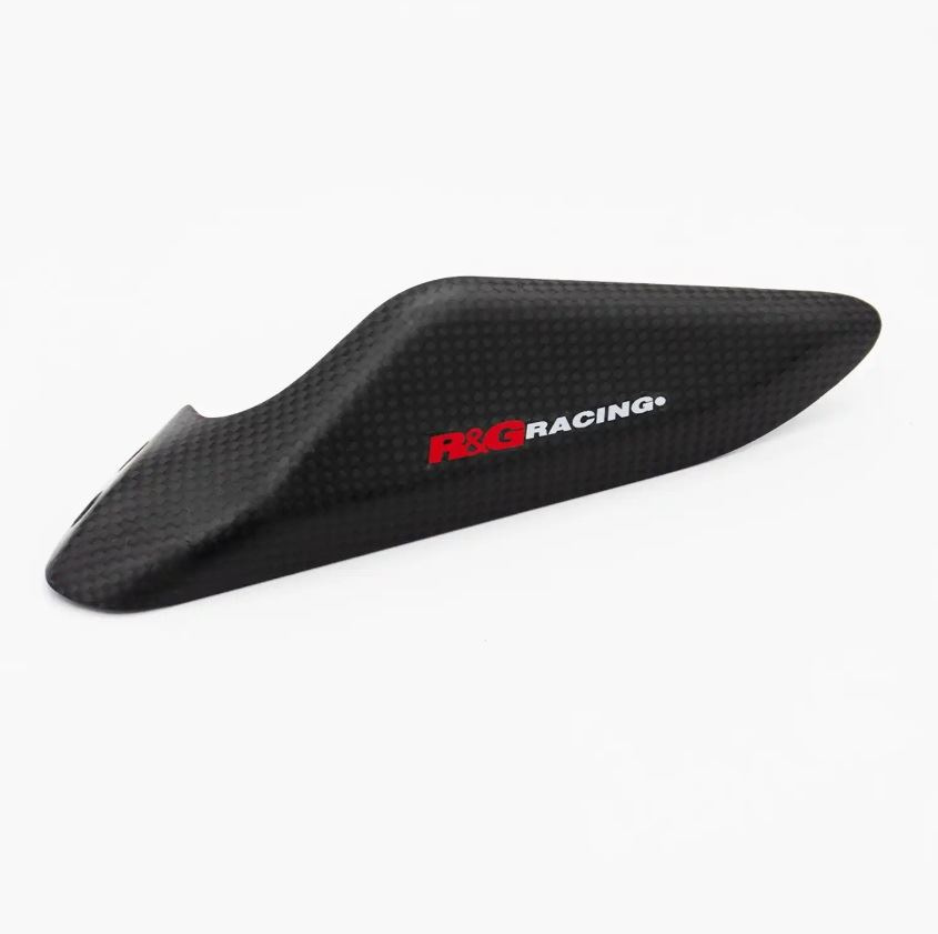R&G Toe Chain Guard Carbon Fibre/Matt Ducati Panigale V2 2020 – 2023