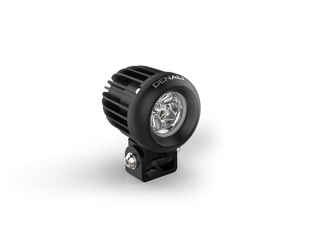 Denali D2 LED Light Pod (Single) Ducati Multistrada 1200S Pikes