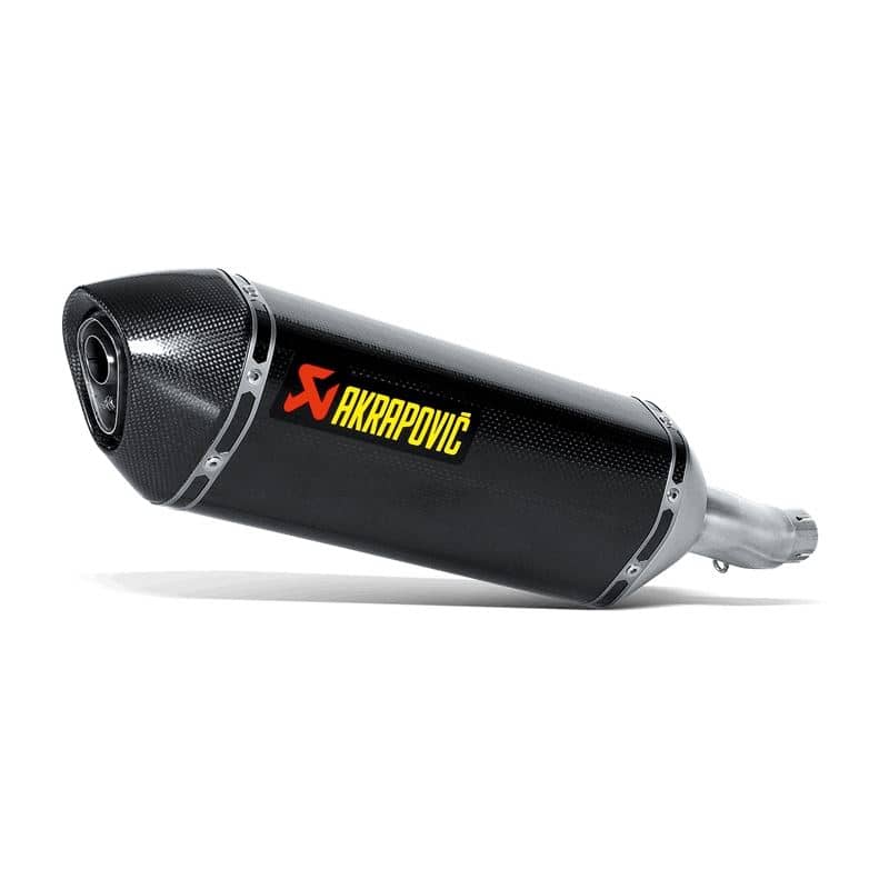 Akrapovic Exhaust Carbon Fibre Slip-On Honda CBR 300 R 2014-2016
