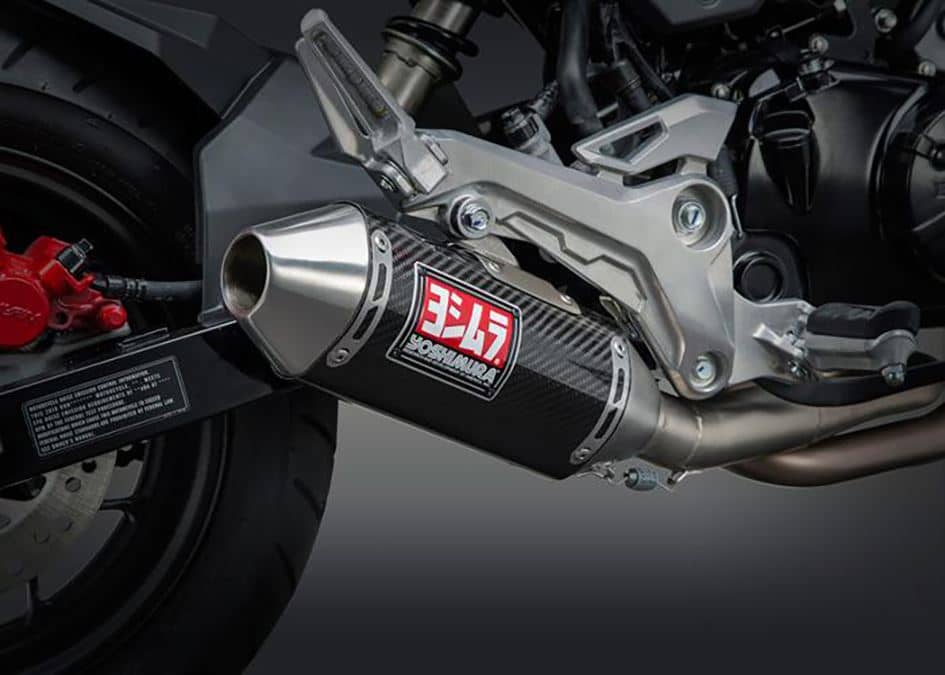 2020 honda clearance grom exhaust