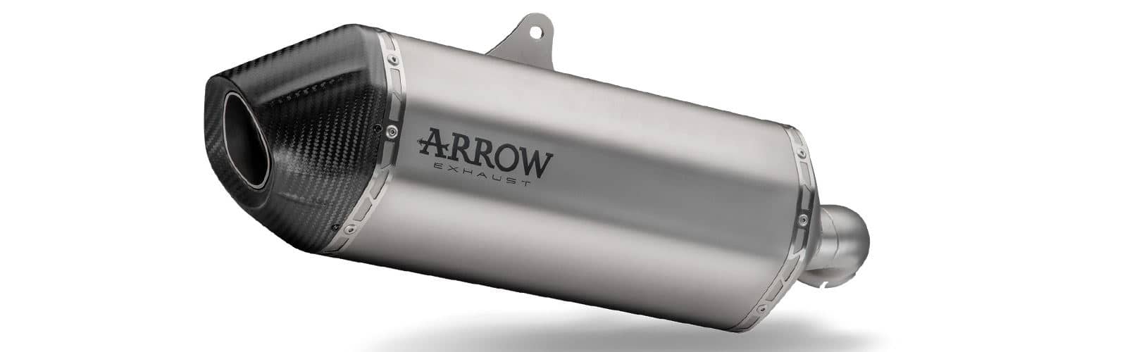 Arrow Exhaust Sonora Titanium Carbon End Cap Honda NT1100/ NT 1100 DCT 2022-2023
