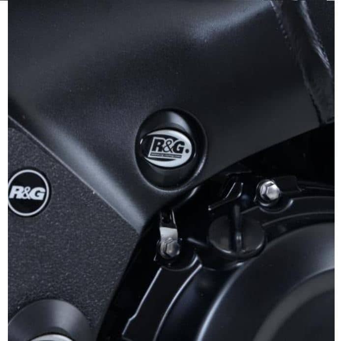 R&G Frame Plug Black Suzuki Katana 2019 – 2023