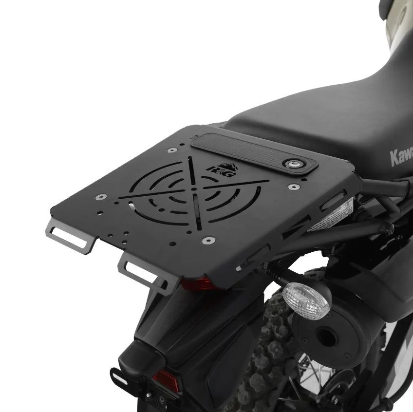R&G Adventure Rack Black Kawasaki KLR 650 2022 – 2023