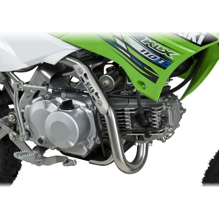 Klx110l exhaust on sale