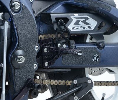 R&G Boot Guard Kit Black (5-Piece) Suzuki GSX-R750 2011 – 2018