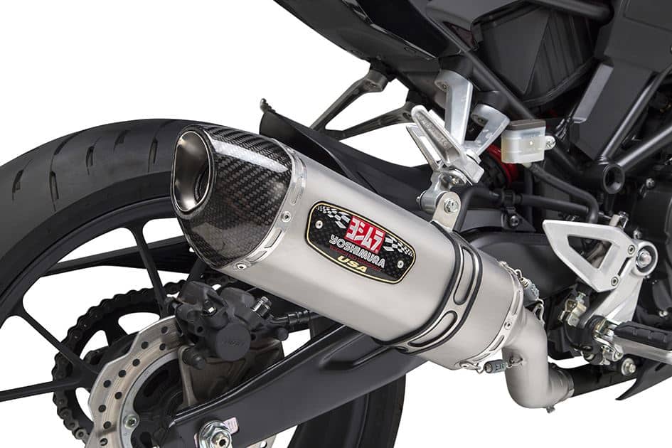 Yoshimura Exhaust Stainless R77 Slip On Race Honda CB300R 2018 - 2021-12310BJ520