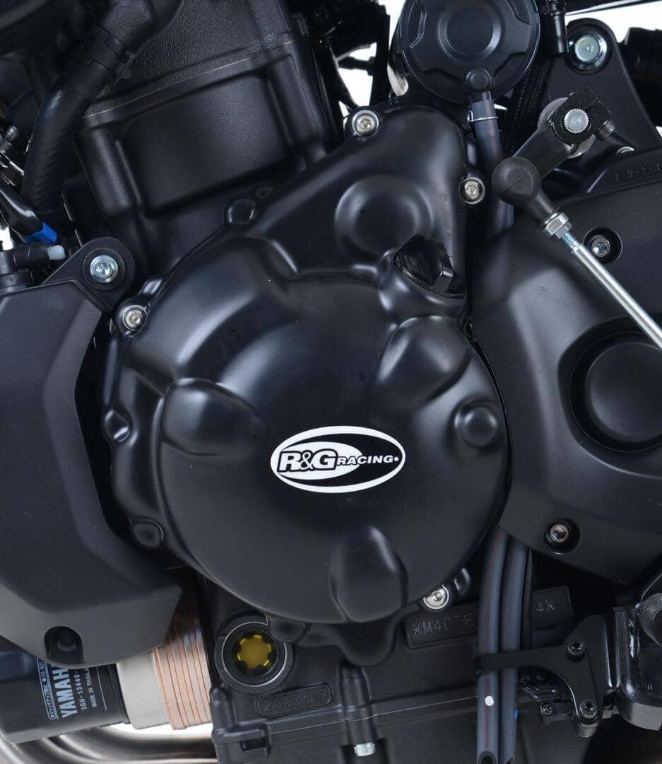 R&G Engine Case Cover Kit (2pc) (RHS + LHS) Yamaha XSR700 2022-KEC0149R5