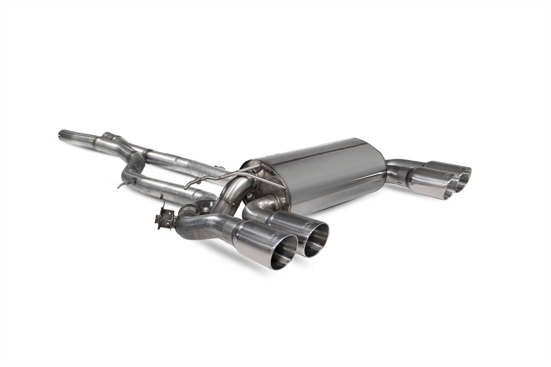 Scorpion Exhaust Non-Res Half System Valved BMW M2 Competition F87N 18-21