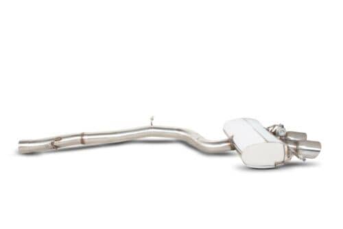 Scorpion Exhaust Non-Res Cat-Back Valved VW MK6 Golf R 09-13-SVWS038