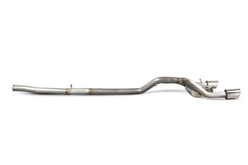Scorpion Exhaust Cat-Back Non-Valved Ford Focus MK3 RS 16-19-SFD085