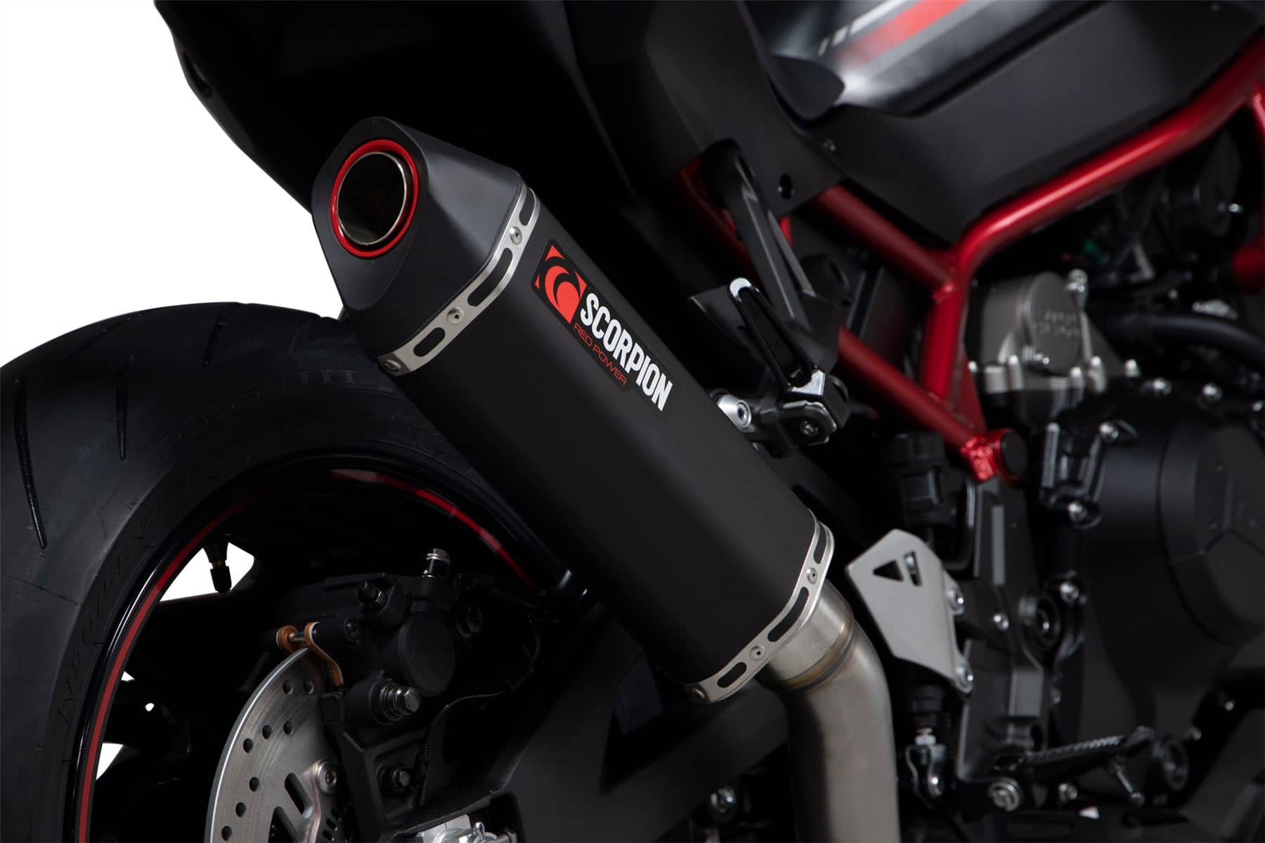 Scorpion Exhaust Serket Slip-on Black Ceramic Kawasaki Z H2 2020 - 2022-RKA135BCER
