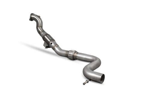 Scorpion Exhaust Turbo Downpipe Sports Cat Ford Mustang 2.3T 15-19