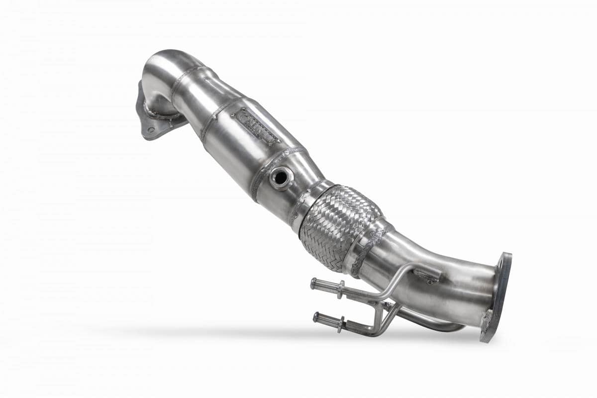 Scorpion Exhaust Downpipe High Flow Sports Cat Ford Focus ST MK4 2019-2022