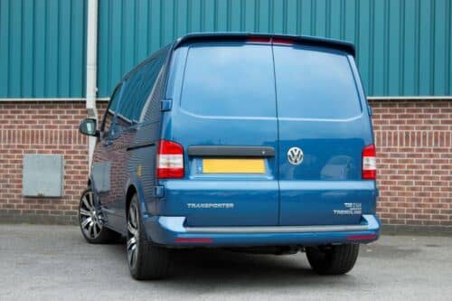 Scorpion Exhaust Non-Res Cat-DPF-Back VW Transporter T5 2.5 SWB LWB 2WD 03-09-SVWS047S