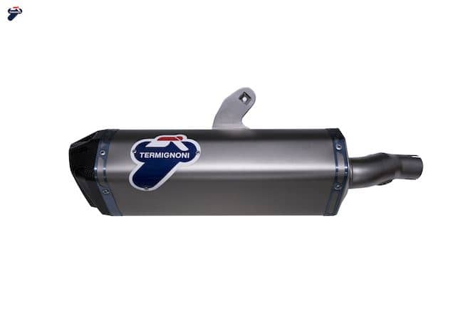 Termignoni Scream Titanium Exhaust Honda X-ADV 2021-2022