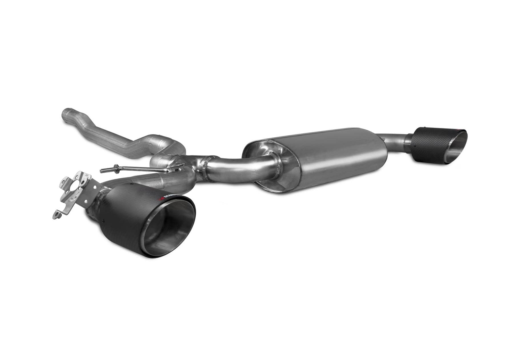 Scorpion Exhaust GPF-Back system with electronic valve BMW 128ti F40 2021-SBM085CF