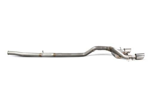 Scorpion Exhaust Cat-Back Valved Ford Focus MK3 RS 16-19-SFD084