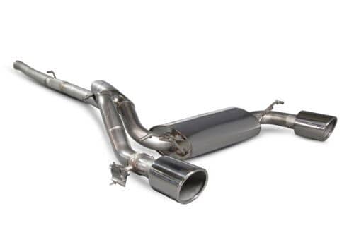 Scorpion Exhaust Cat-Back Valved Ford Focus MK3 RS 16-19