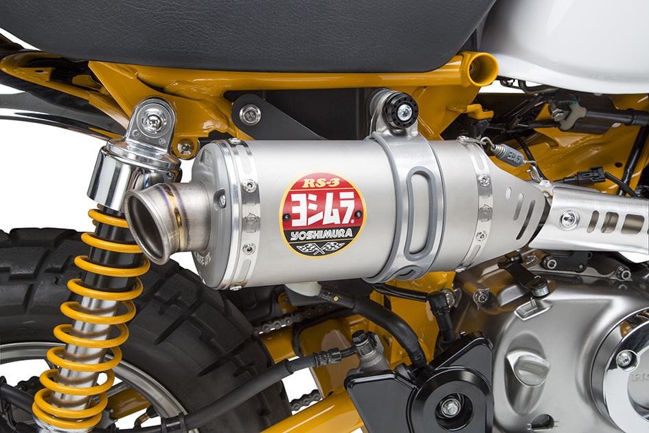 Yoshimura Exhaust Stainless RS-3 Full System Honda Monkey 125 4-Speed 18-2022-12130A5500