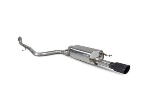 Scorpion Exhaust Non-Res Cat-Back (Black) Ford Fiesta ST-Line 1.0T 17-19