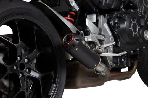 Scorpion Exhaust Red Power Slip-on Black Ceramic Honda CB 1000R 2018-2020-PHA187BCER