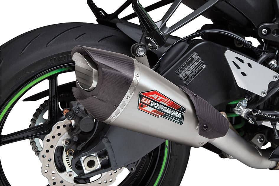 Yoshimura Exhaust Stainless AT2 3/4 System Race Kawasaki ZX-6R 2019 – 2022