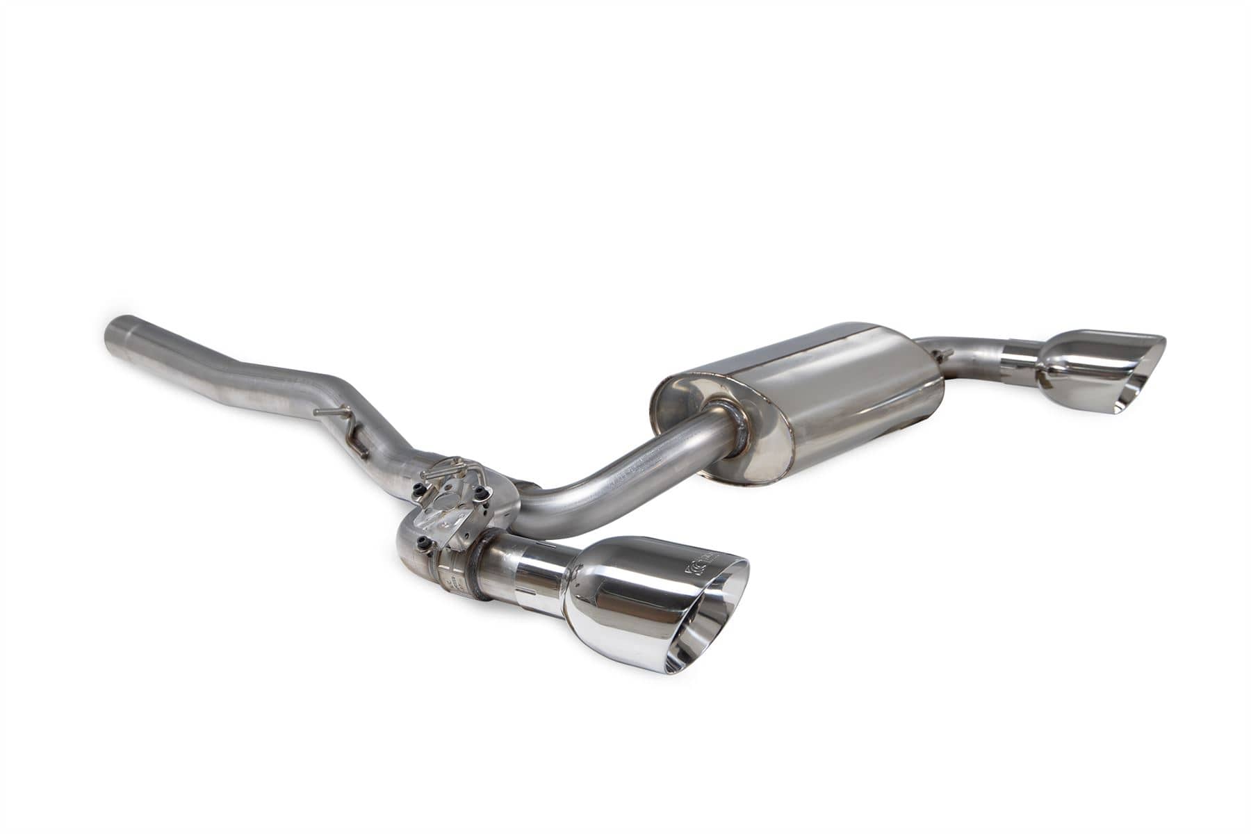 Scorpion Exhaust GPF-Back system with valve BMW M135i xDrive F40 GPF model 20-21