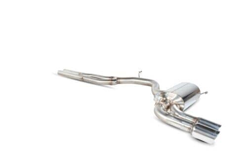 Scorpion Exhaust Non-Res Secondary Cat-Back System Audi RS3 8P 11-12