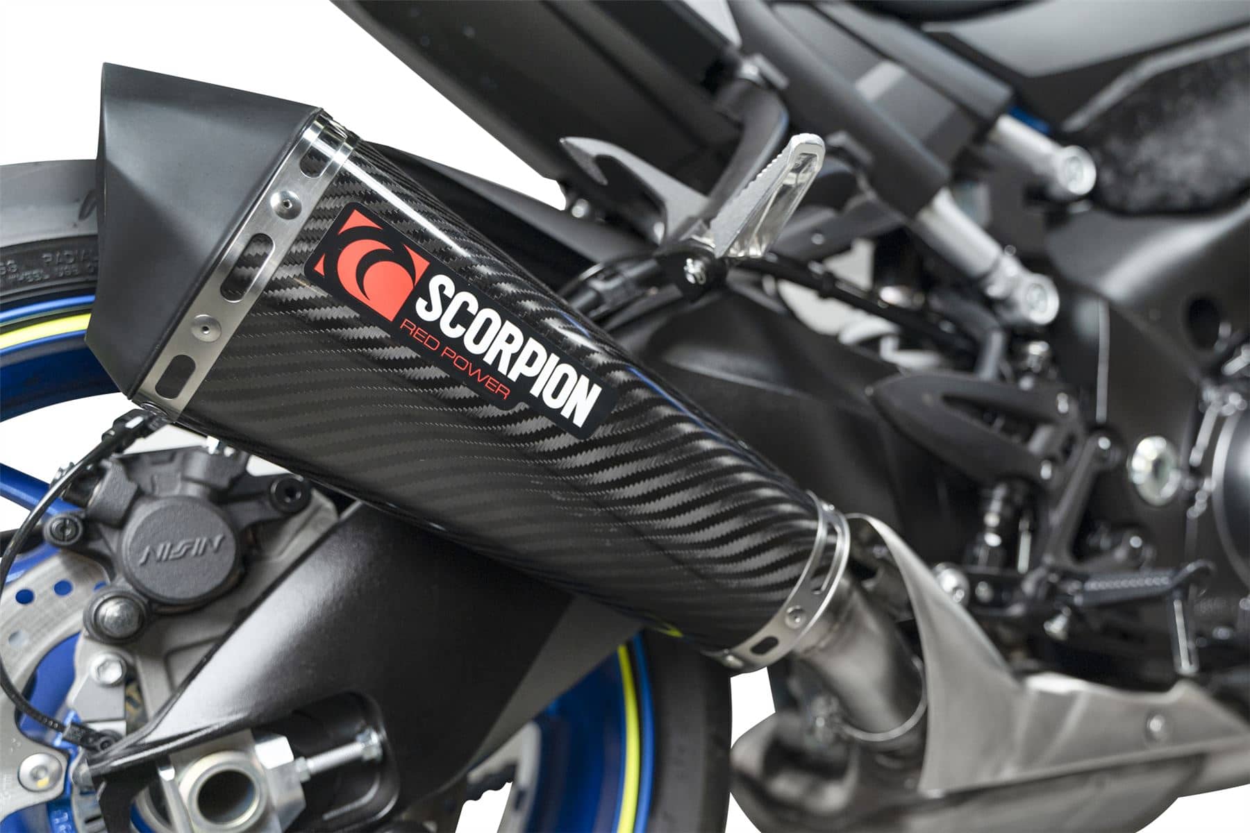 Scorpion Serket Taper Carbon Fibre Exhaust Suzuki GSX-S 1000 2021-2022-RSI126CEO