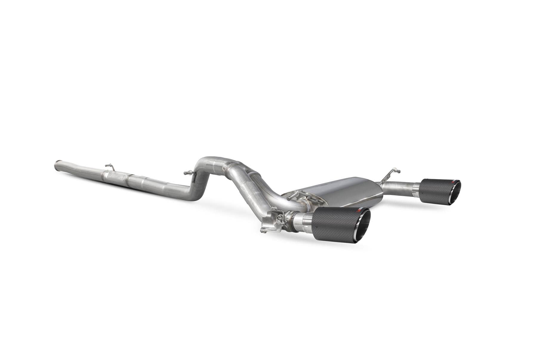 Scorpion Exhaust Cat-back system with valve Ford Focus MK3 RS Non GPF 2016-2019-SFD084CF