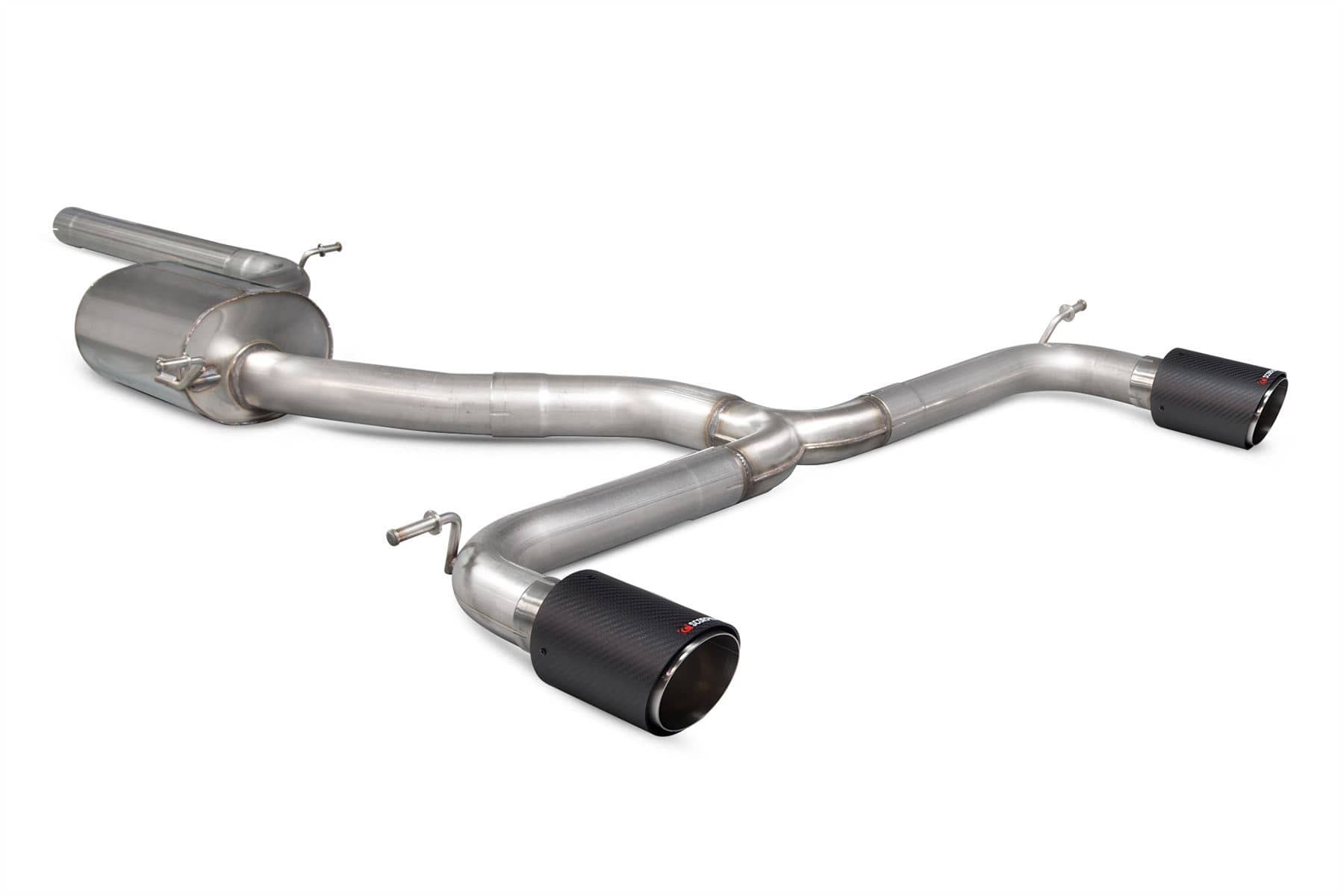 Scorpion Exhaust Non-Res GPF-Back VW Golf MK7.5 Gti (incl GPF &TCR) 19-20