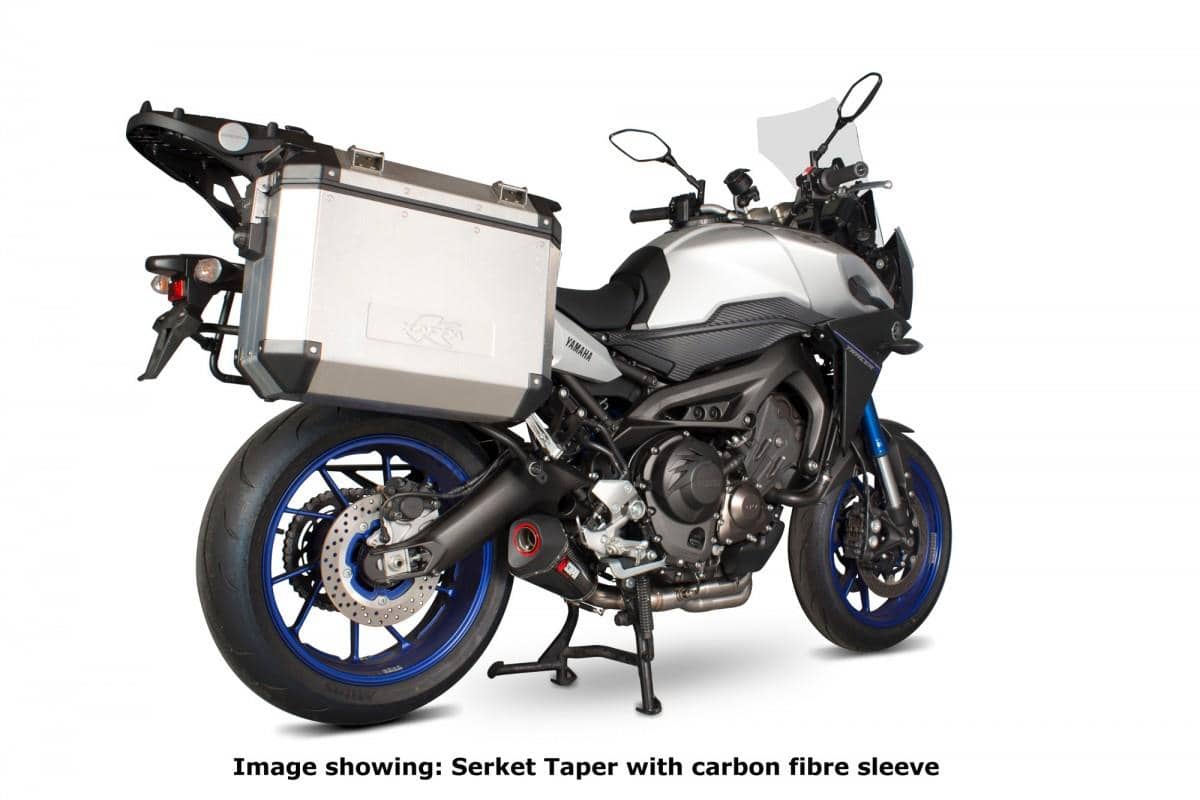 Scorpion Exhaust Serket Full System Stainless Yamaha MT-09 Tracer 2015-2020-RYA101SYSSEO