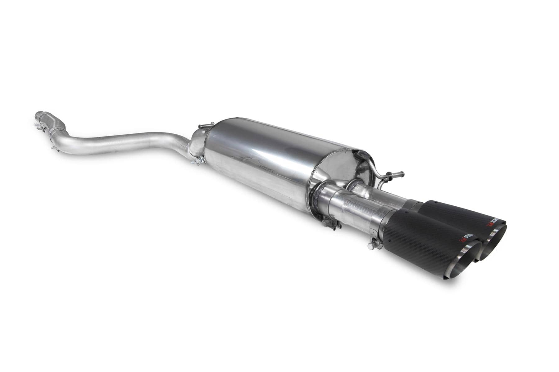 Scorpion Exhaust GPF-Back system non-valved Ford Puma ST 2020-2021-SFDS093CF