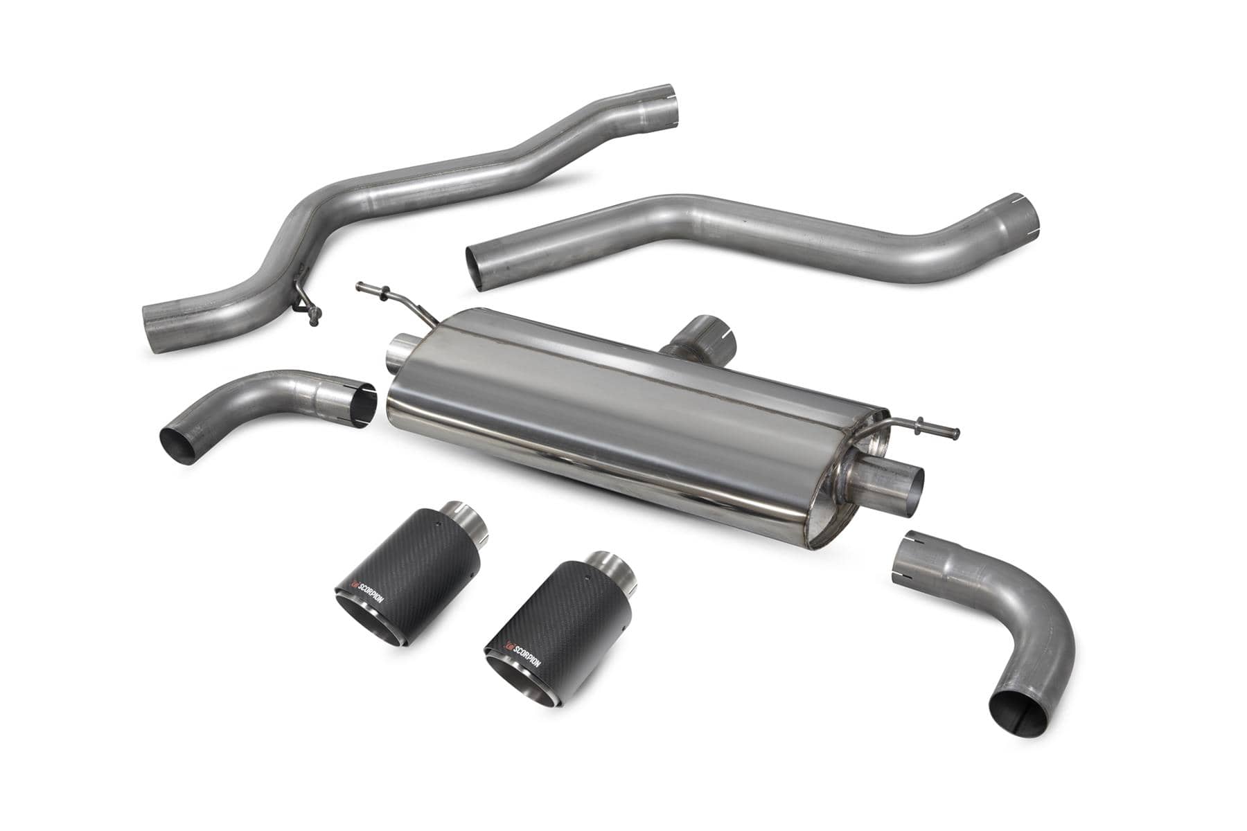 Scorpion Exhaust GPF-Back System Ford Focus ST Mk4 2019-2022-SFDS091CF