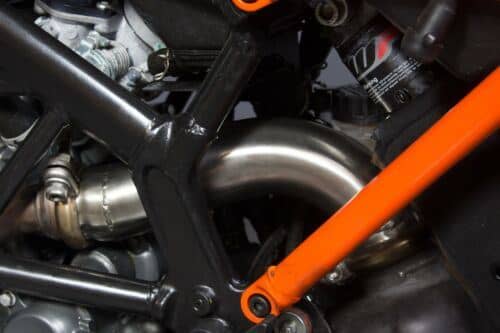 Scorpion Exhaust Catalyst Removal Pipe KTM Duke 125 2017-2020-RKT87CR