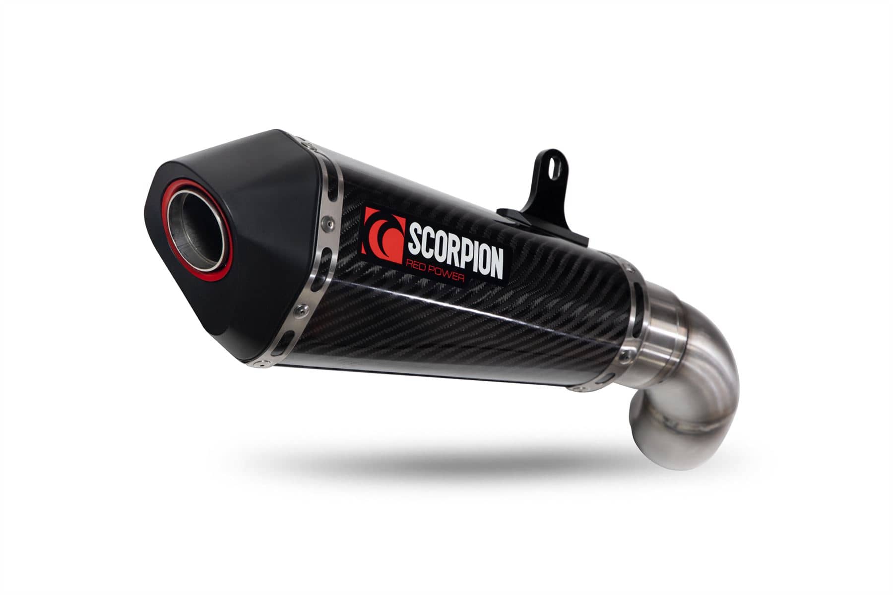 Scorpion Exhaust Serket Slip-on Carbon Fibre Kawasaki Z900 2020 onwards