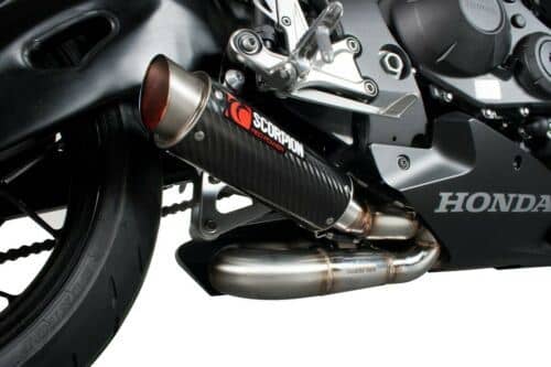 Scorpion Exhaust RP1-GP Slip-on Carbon Fibre Honda CBR 1000 RR 2014-2016-HA1003CEM
