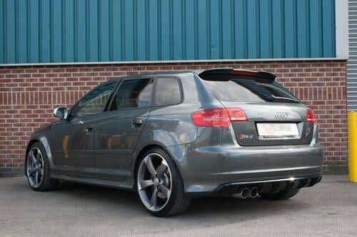 Scorpion Exhaust Non-Res Secondary Cat-Back System Audi RS3 8P 11-12-SAUS030