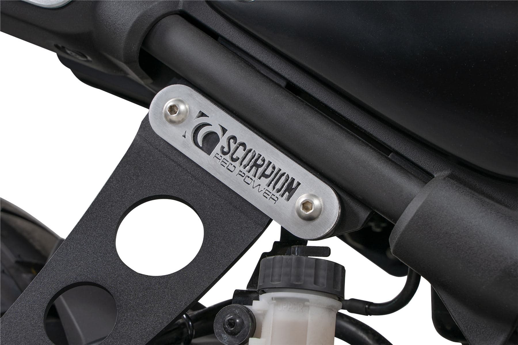 Scorpion Footrest replacement Kit Yamaha XSR-125 2021-2022-YA117FD