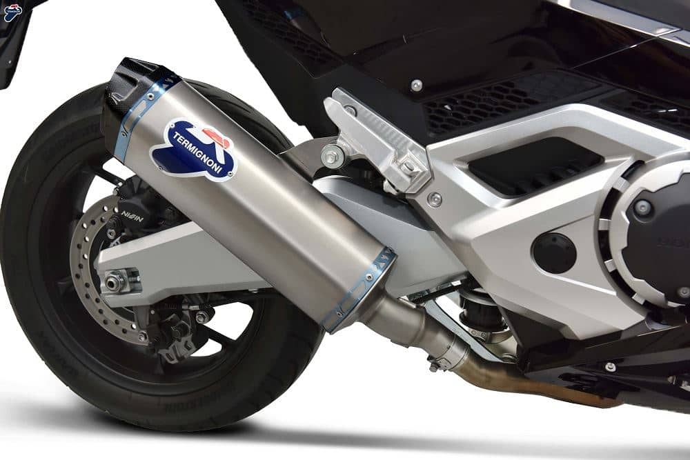 Termignoni Scream Black Exhaust Honda X – ADV 2021-2022