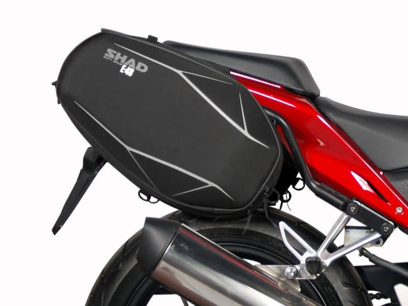 Shad Panniers And Se Fitting Kit Honda Cb X Freaklizard