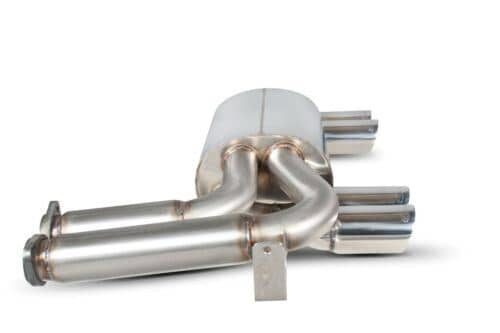 Scorpion Exhaust Rear Silencer Only BMW E46 M3 01-06-SBMB050
