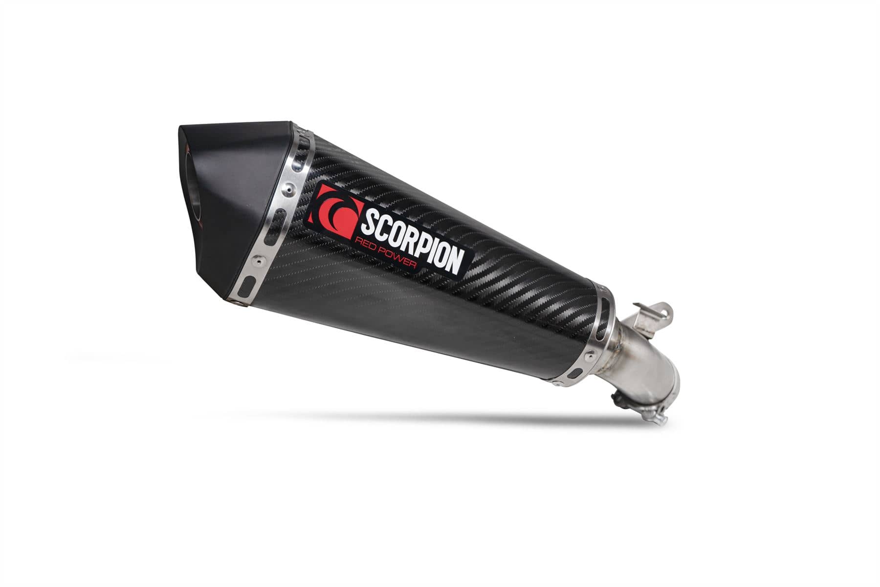 Scorpion Serket Taper Carbon Fibre Exhaust Suzuki GSX-S 1000 2021-2022